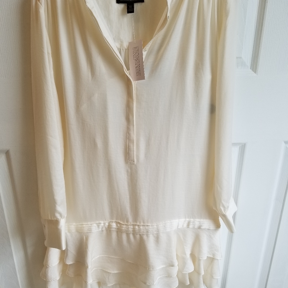 Beautiful white dress